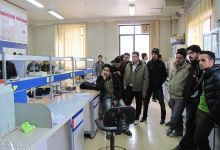 گزارش تصویری بازدید دانش آموزان پسر سال چهارم دوره دوم دبیرستان، از دانشگاه صنعتی شاهرود